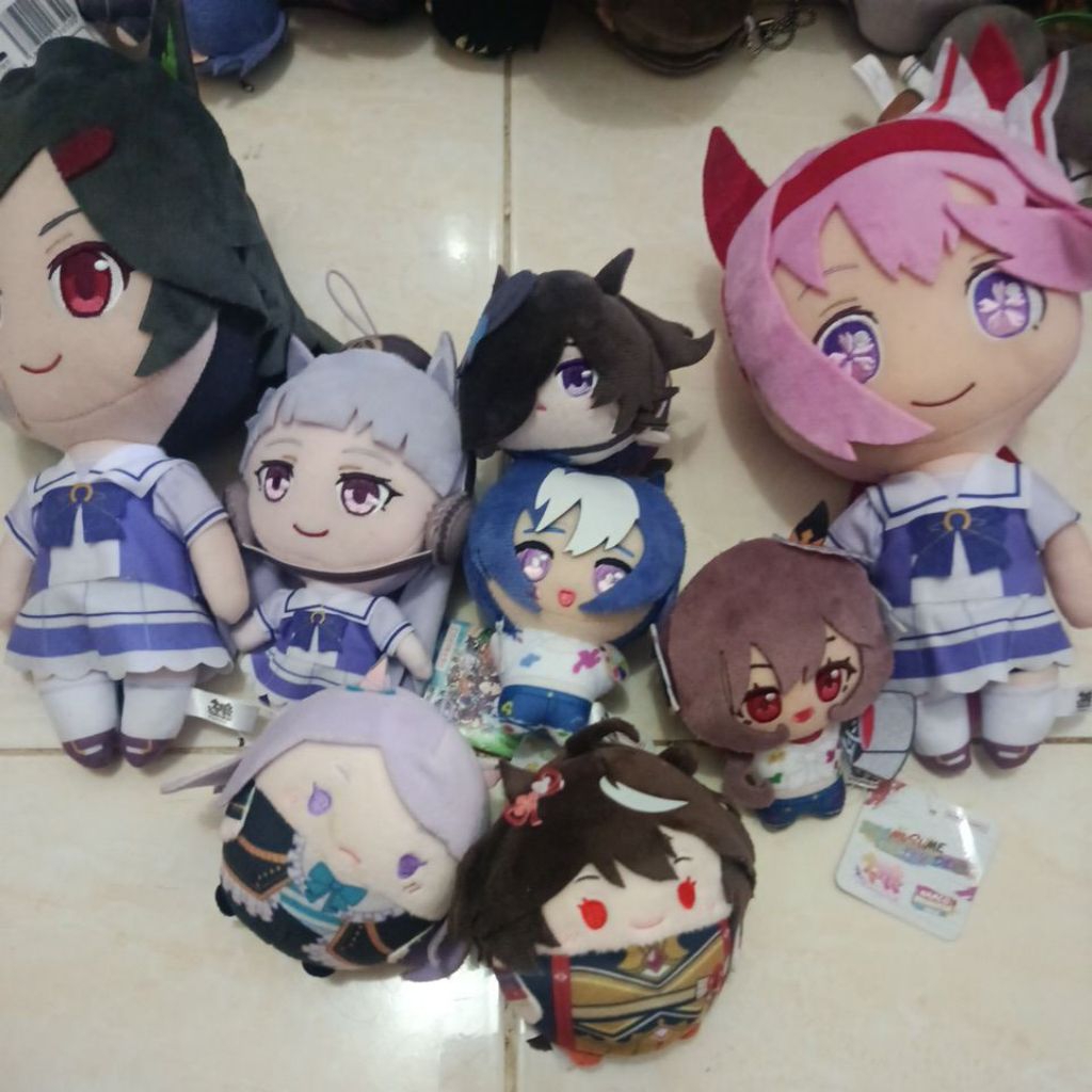 Uma musume สวย Derby Gold shop ข้าวอาบน้ํา gentilona mqueen kasaan สีดํา fawkororin haru urara