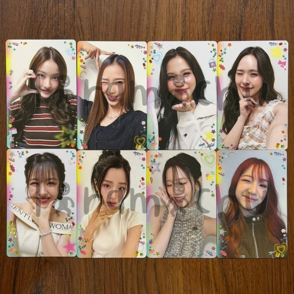 GMMTV PC CC Girls SHS Selfie Heart Shot Fanival 2026 การ์ดสะสม Photocard อย่างเป็นทางการ - Bonnie มิ