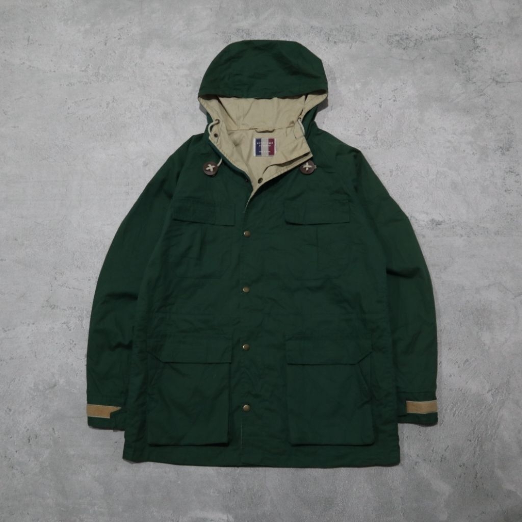 BETHCOMB STUDIO 4-POCKET PARKA JACKET SIZE L PXL 77X58CM LD 116 ซม.