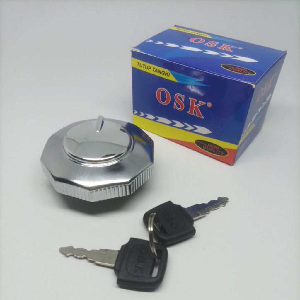 ฝาถัง CB Chrome OSK K2 | PNP CB WIN 100