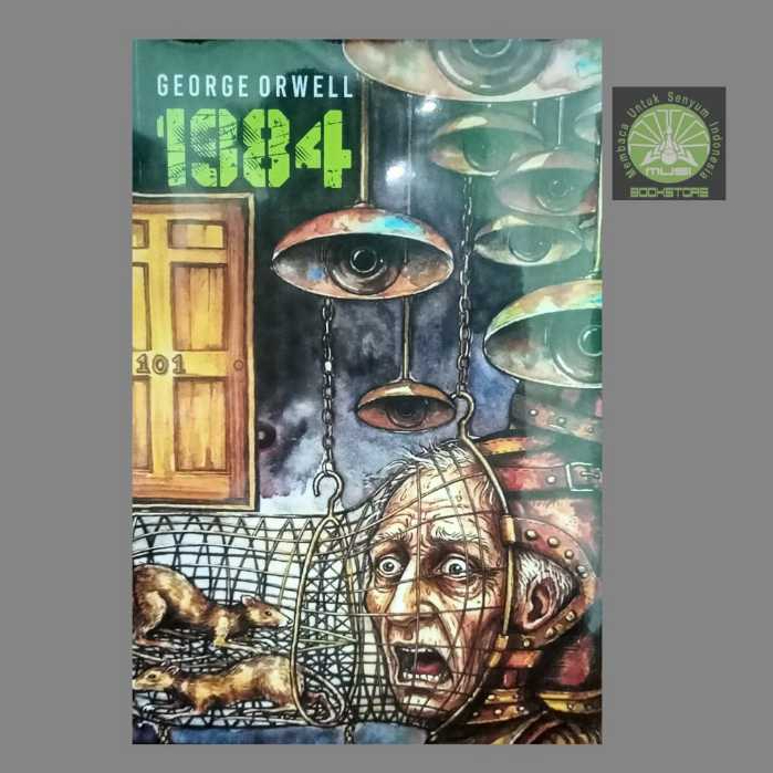 1984 หนังสือ - George Orwell - พลังคํา Musibookstore Original