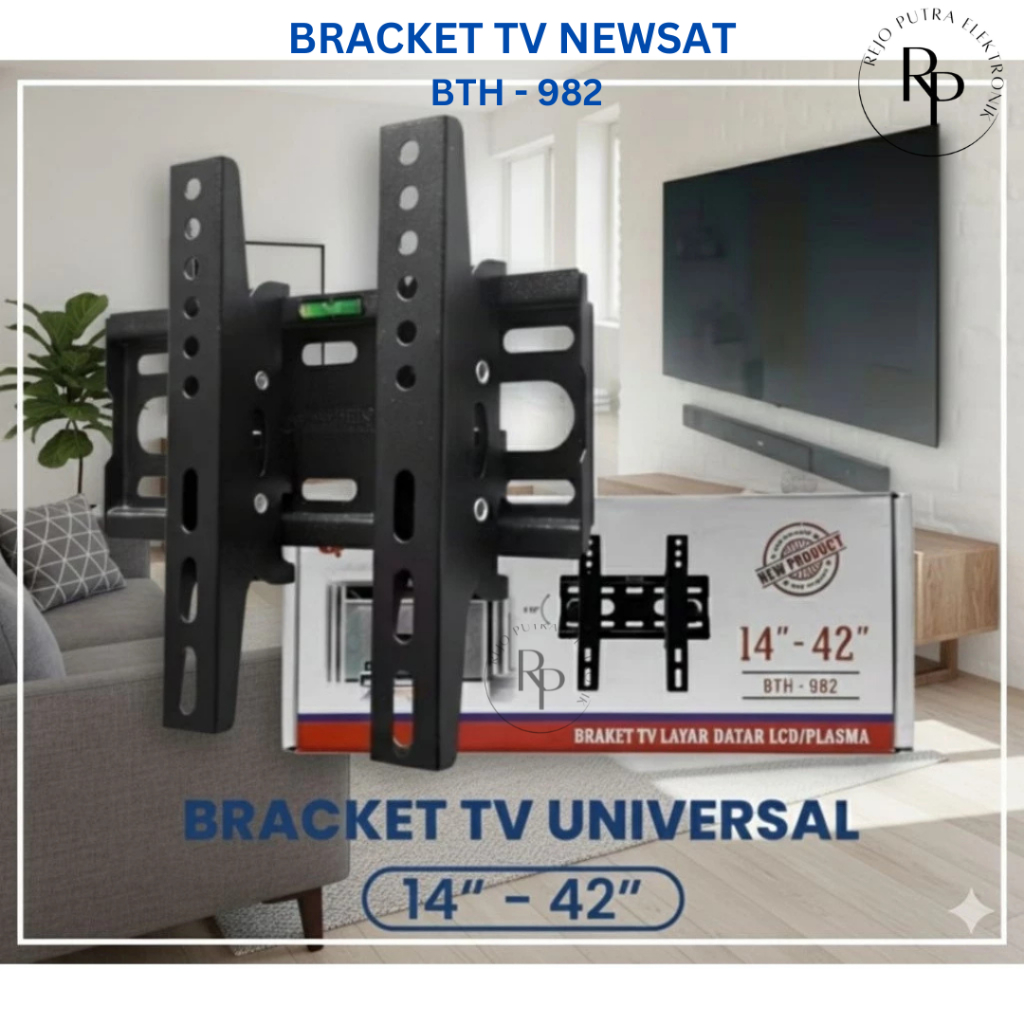 NEWSAT BTH-982 TV BRACKET 14 - 42 นิ้ว