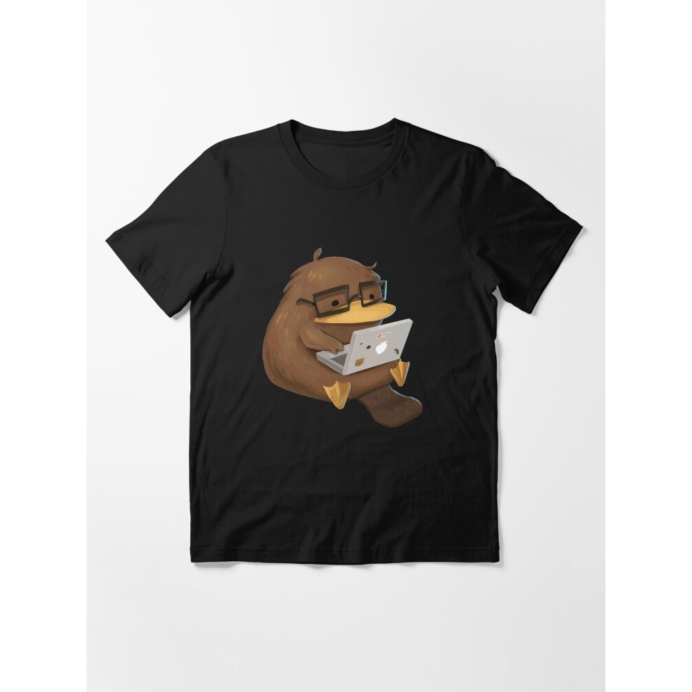 เสื้อยืด Nerdy Platypus Essential