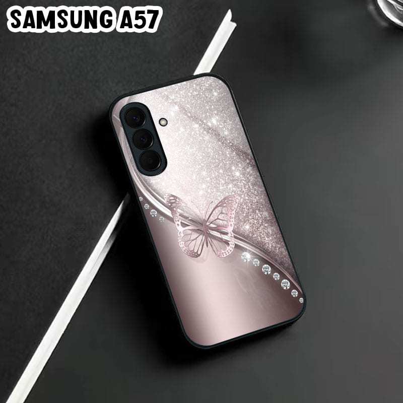 HP เคสโทรศัพท์กระจกเคลือบเงาสําหรับ SAMSUNG A57 2026 - SAMSUNG A57 - SOFTCASE SAMSUNG A57 2026 - G47