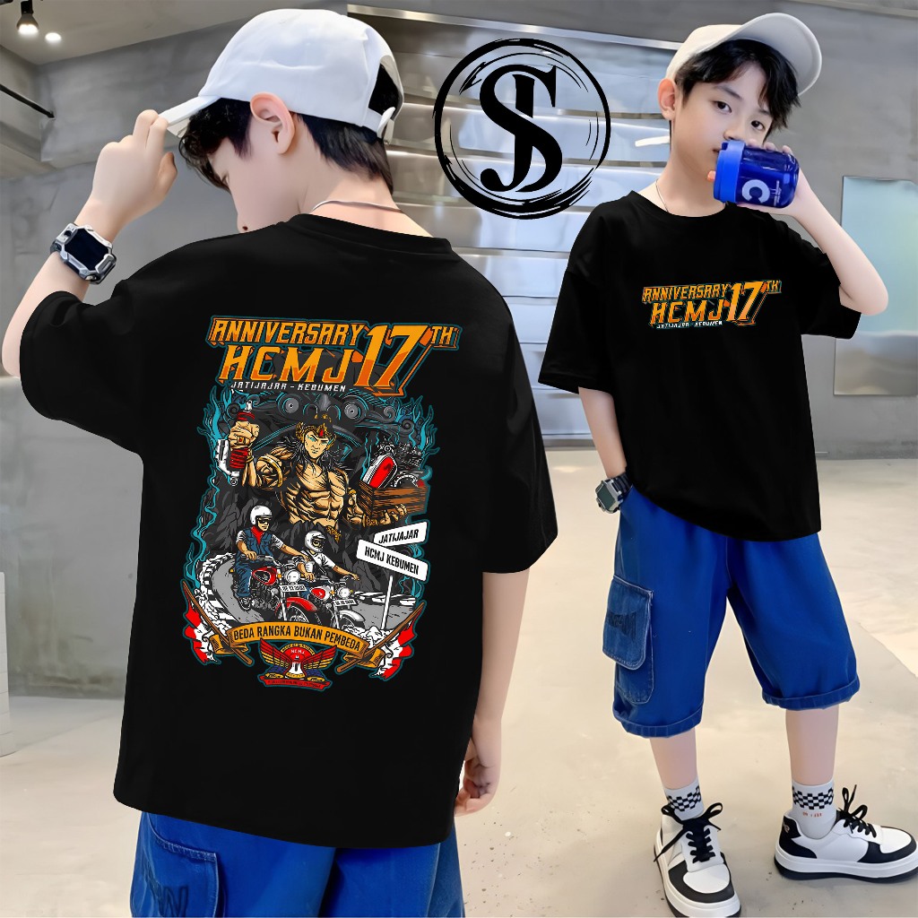 เสื้อยืด HMCJ FRIENDS 17TH ANNIVERSARY CHILDRENS