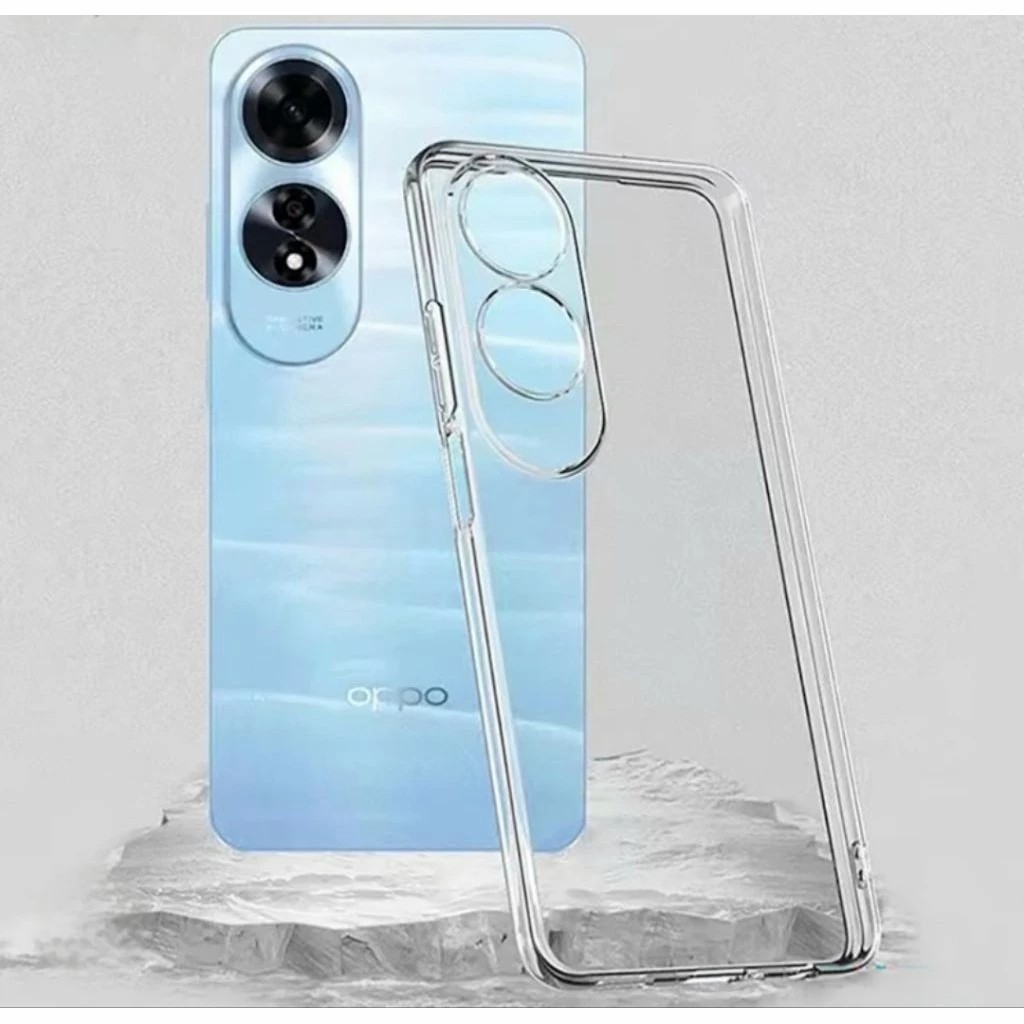 เคสเกราะใส Oppo A60 - Oppo A60 Softcase ถุงลมนิรภัย เกราะใส Oppo A60- Oppo A60