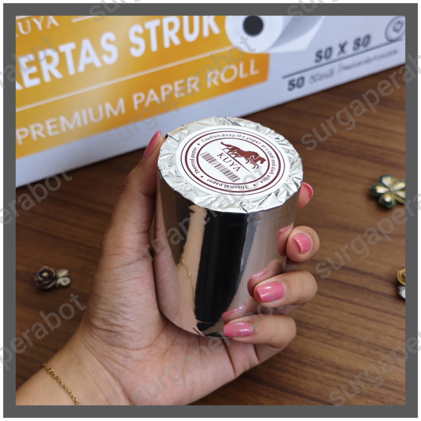 THERMAL PAPER CASH RECEIPT PAPER ROLL 80X80 THERMALT POS BLUETOOTH PRINTER 80MM CASHIER