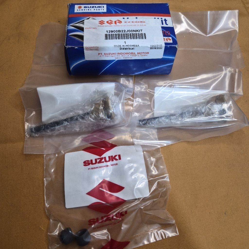 ชุดร่มวาล์วใน Ex Plus Seal Suzuki Shooters Shoter Satria FU 115 F1 Young Original SGP 12900B22J00NKI