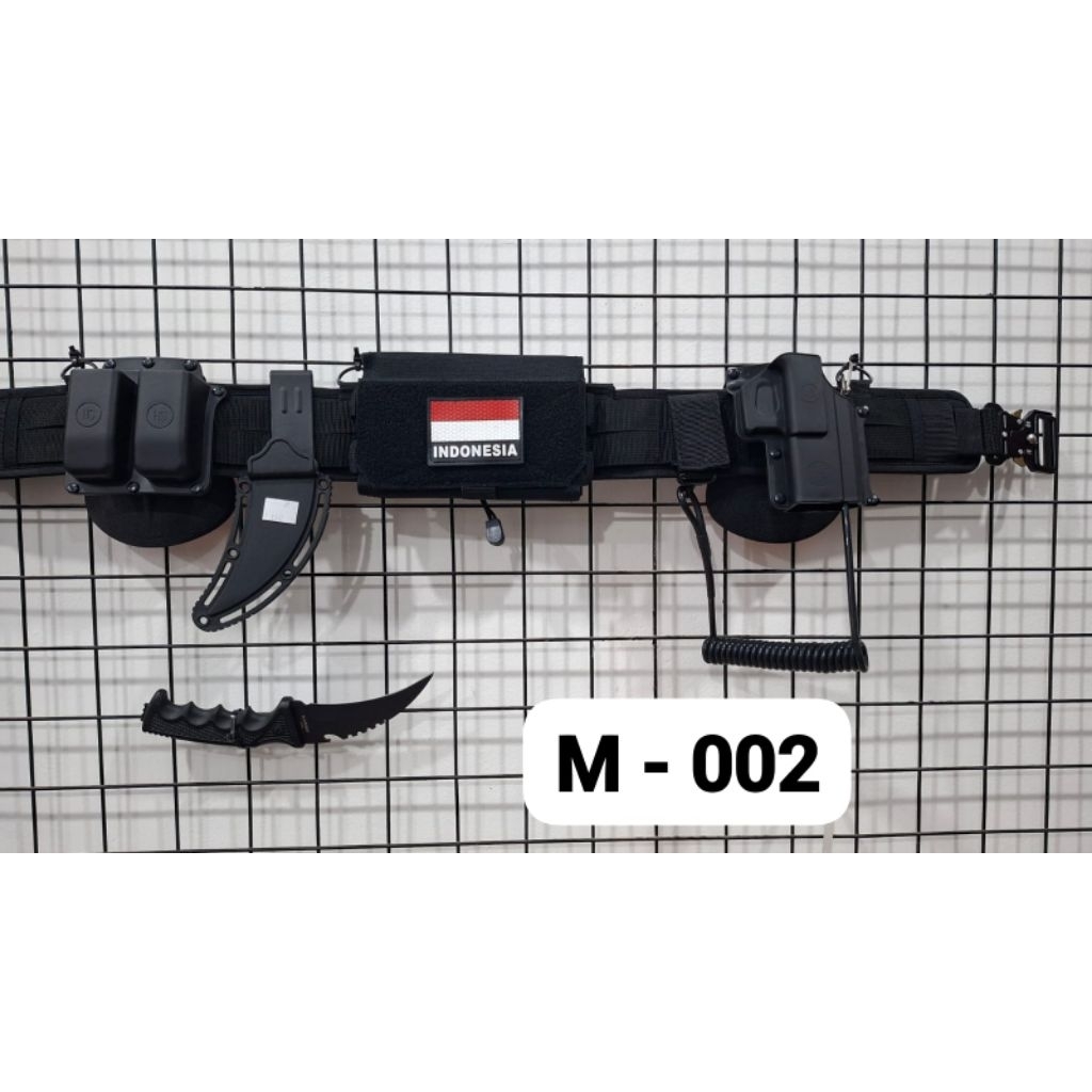 ข้อต่อยุทธวิธี รุ่น M-002 / M-012 ครบชุด
