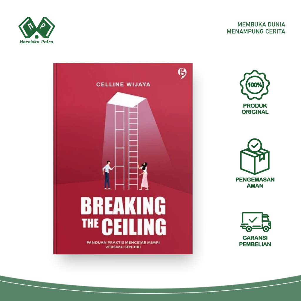 ทําลายหนังสือสร้างแรงบันดาลใจเพดาน - Celline Wijaya - GagasMedia