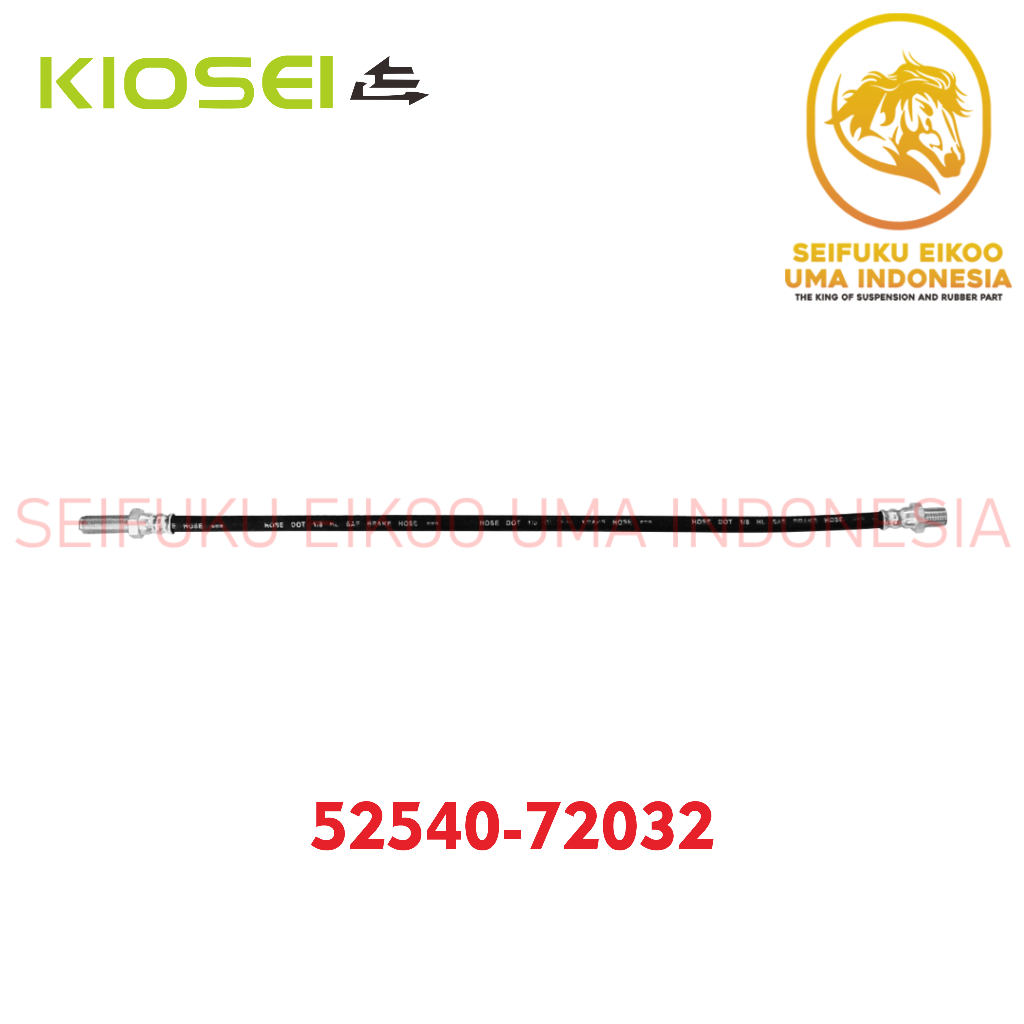 BRAKE HOSE / BRAKE HOSE HINO RANGER "KIOSEI" 52540-72032-K