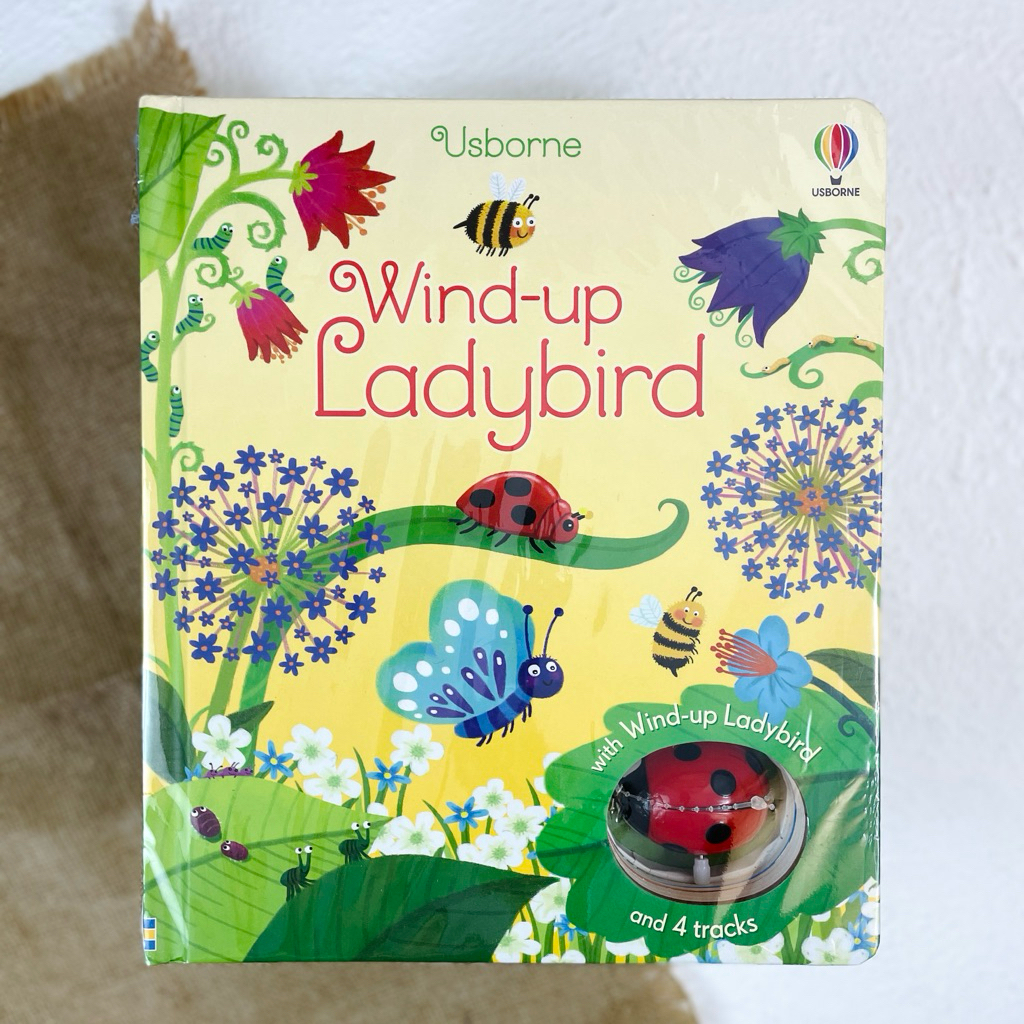 Usborne - Wind Up Ladybird