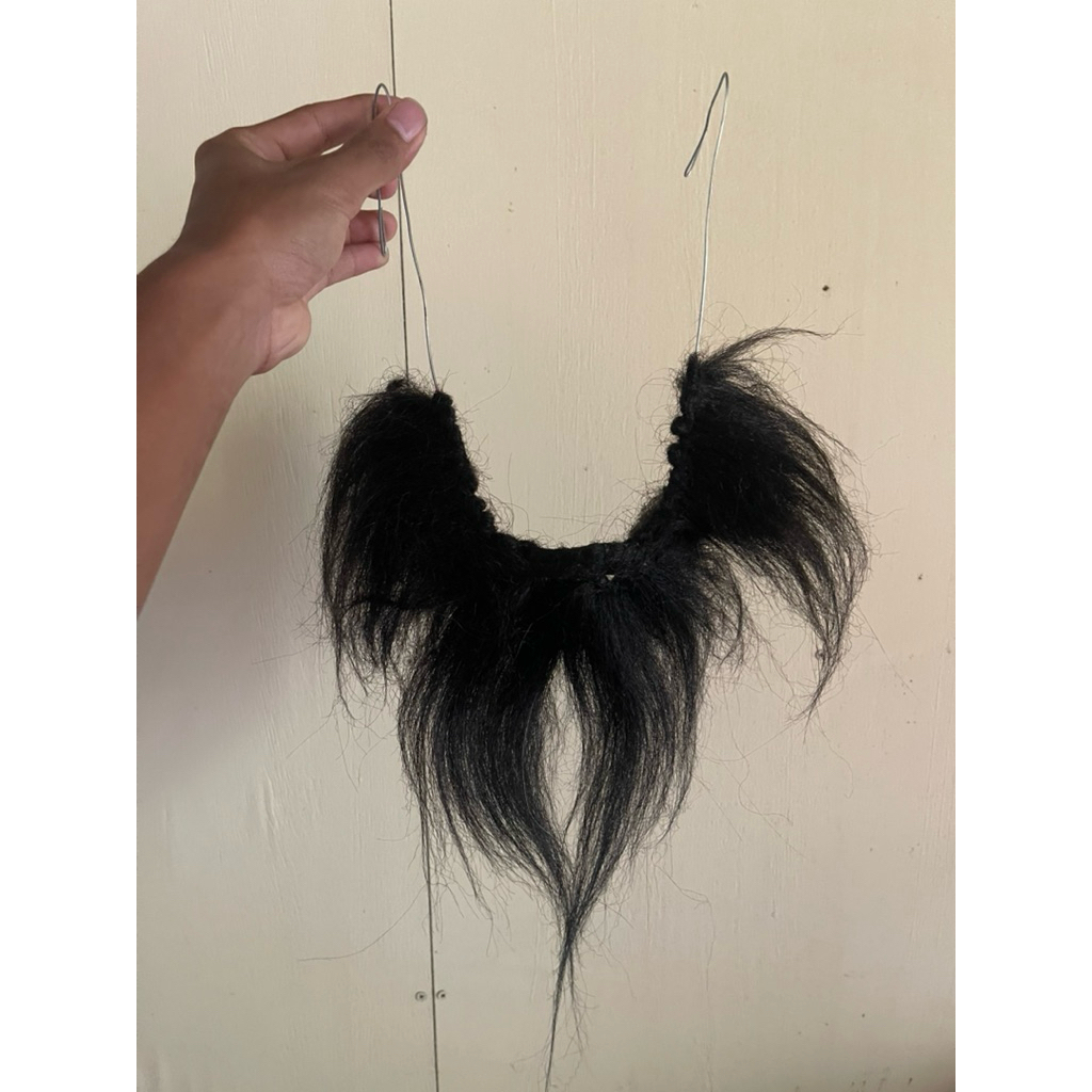 WOG WAROK BEARD BLACK WAROK