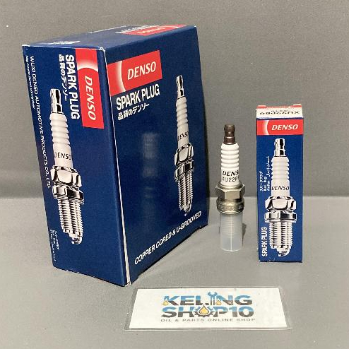 หัวเทียน Denso XU22PR9 Daihatsu Luxio Granmax Sirion 3448 เดิม