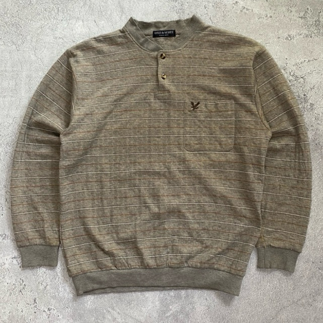 เสื้อ Lyle & Scott Henley