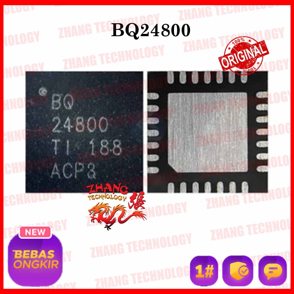 IC BQ24800RHYR BQ24800R BQ24800 R BQ 24800R 24800 R BQ24800 TI 24800 TI IC Charger SMBus 1-4Cell Buc