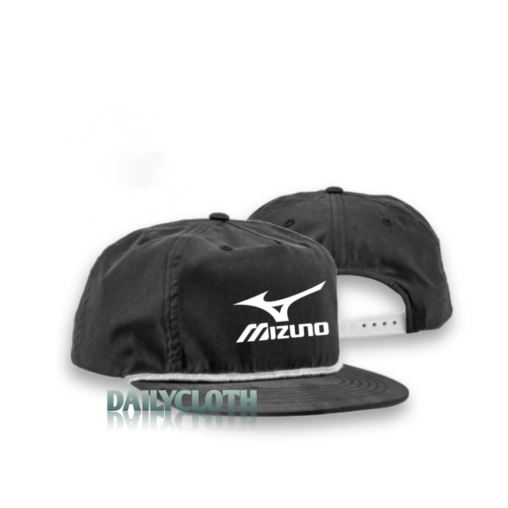 Mizuno Classic Snapback Hat/Classic Oldskool Snapback Hat สําหรับผู้ชายและผู้หญิง