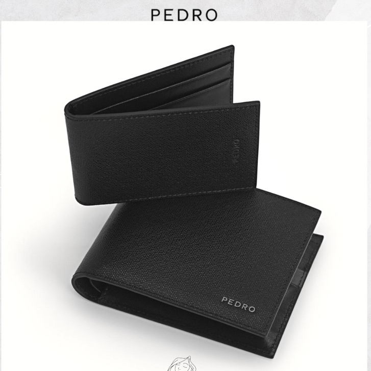 PEDRO MAN WALLET ORIGINAL® / กระเป๋าสตางค์ผู้ชาย FOLDING