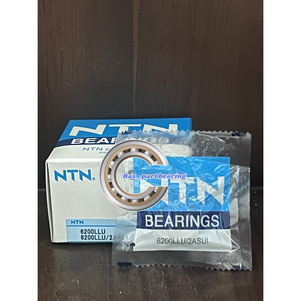 BEARING 6200LLU NTN LAHER 6200 LLU NTN 10x30x9