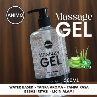 Animo Minyak Pijat Waterbase Licin Alami Nyaman