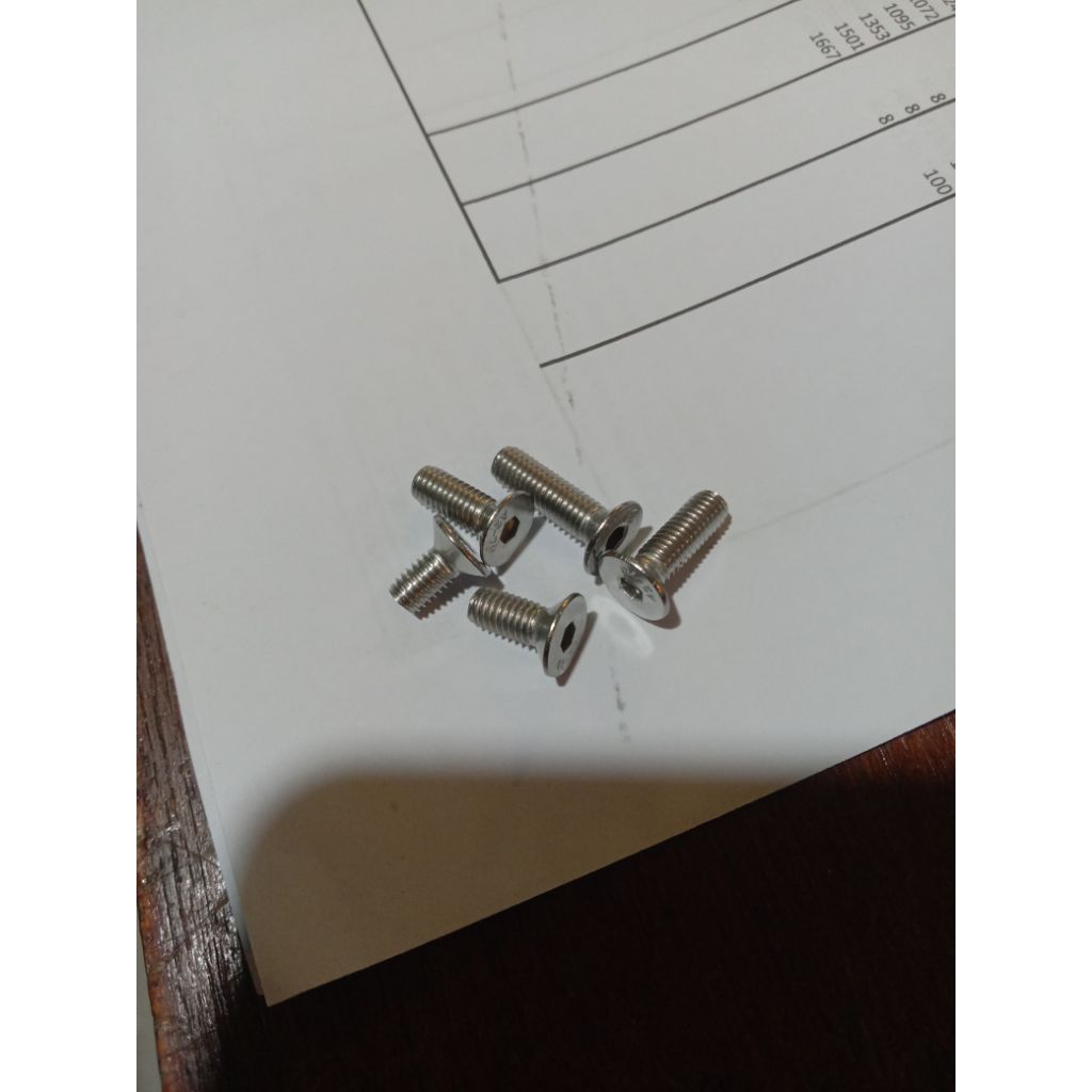 BOLT VERSENG L SS 304 BOLT JFL SS 304 4X14