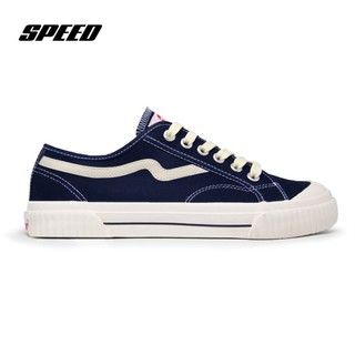 Speed -  Vintage lo 02  - Sepatu Sneakers Casual Pria wanita kanvas vulcanized ukuran 37-39