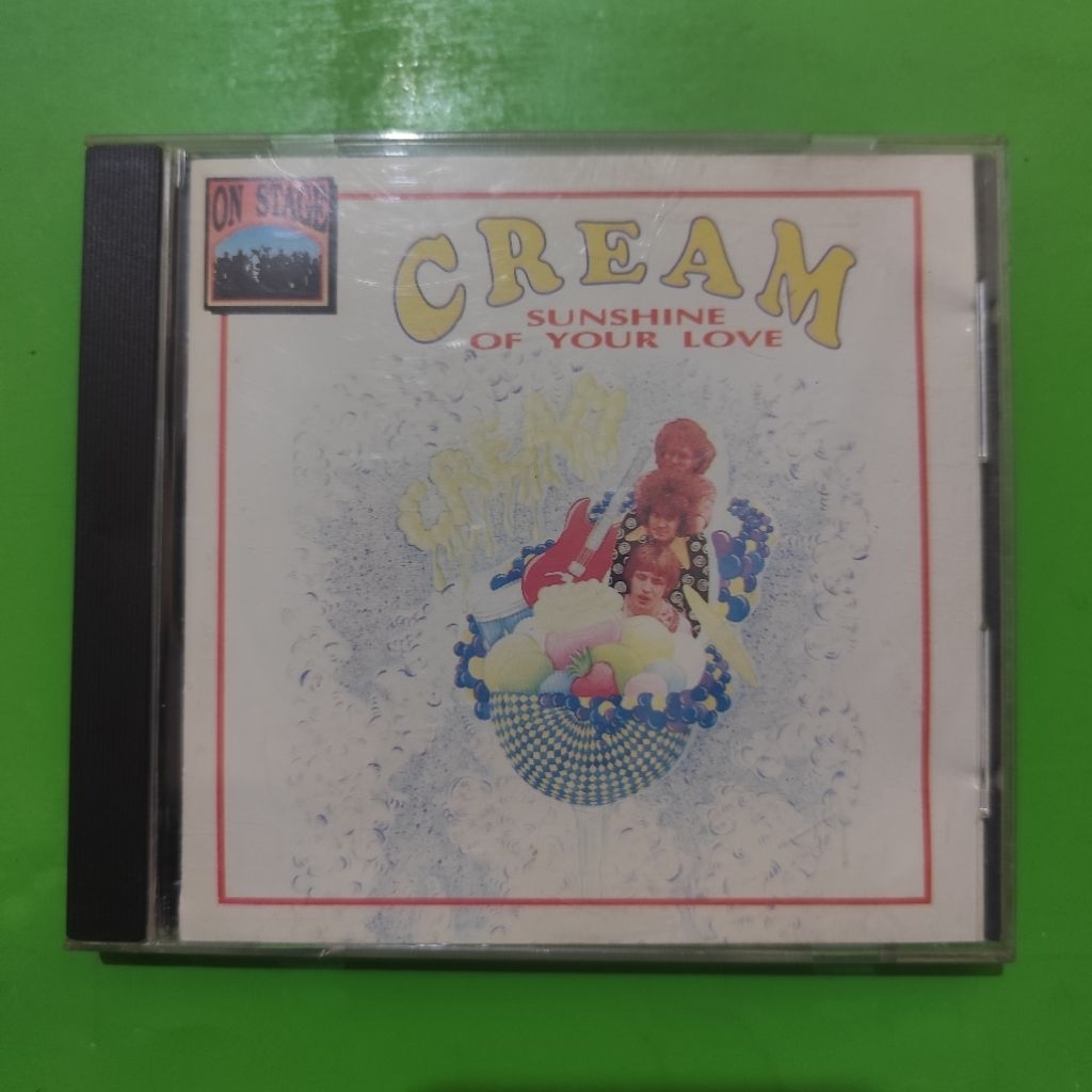 CD Import CREAM Sunshine Of Your Love