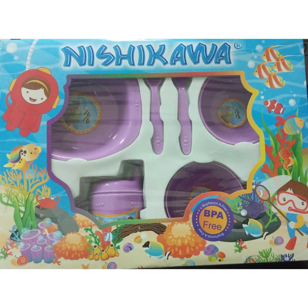 Nishikawa ชุดให้อาหารขนาดกลาง NS8110