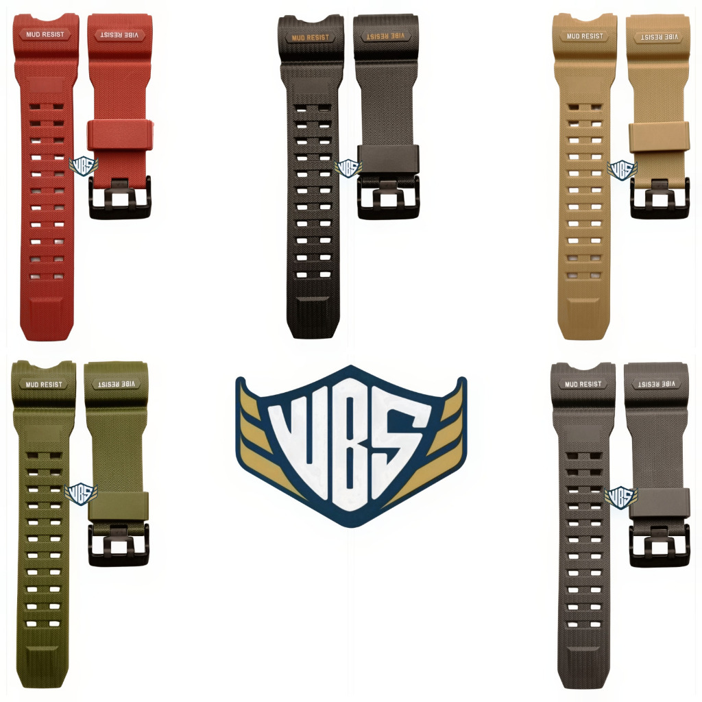 GWG-1000 Replacement Strap สายนาฬิกายาง GWG1000 8062.28