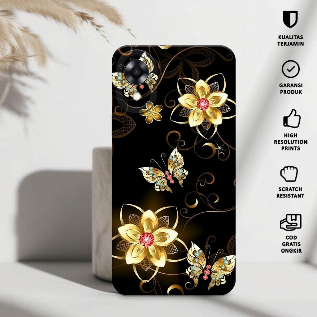 เคสโทรศัพท์ HP สําหรับ Oppo A17K - (BR-KP) - เคสโทรศัพท์ - Procamera Softcase - เคส - ปลอกล่าสุด - ซ