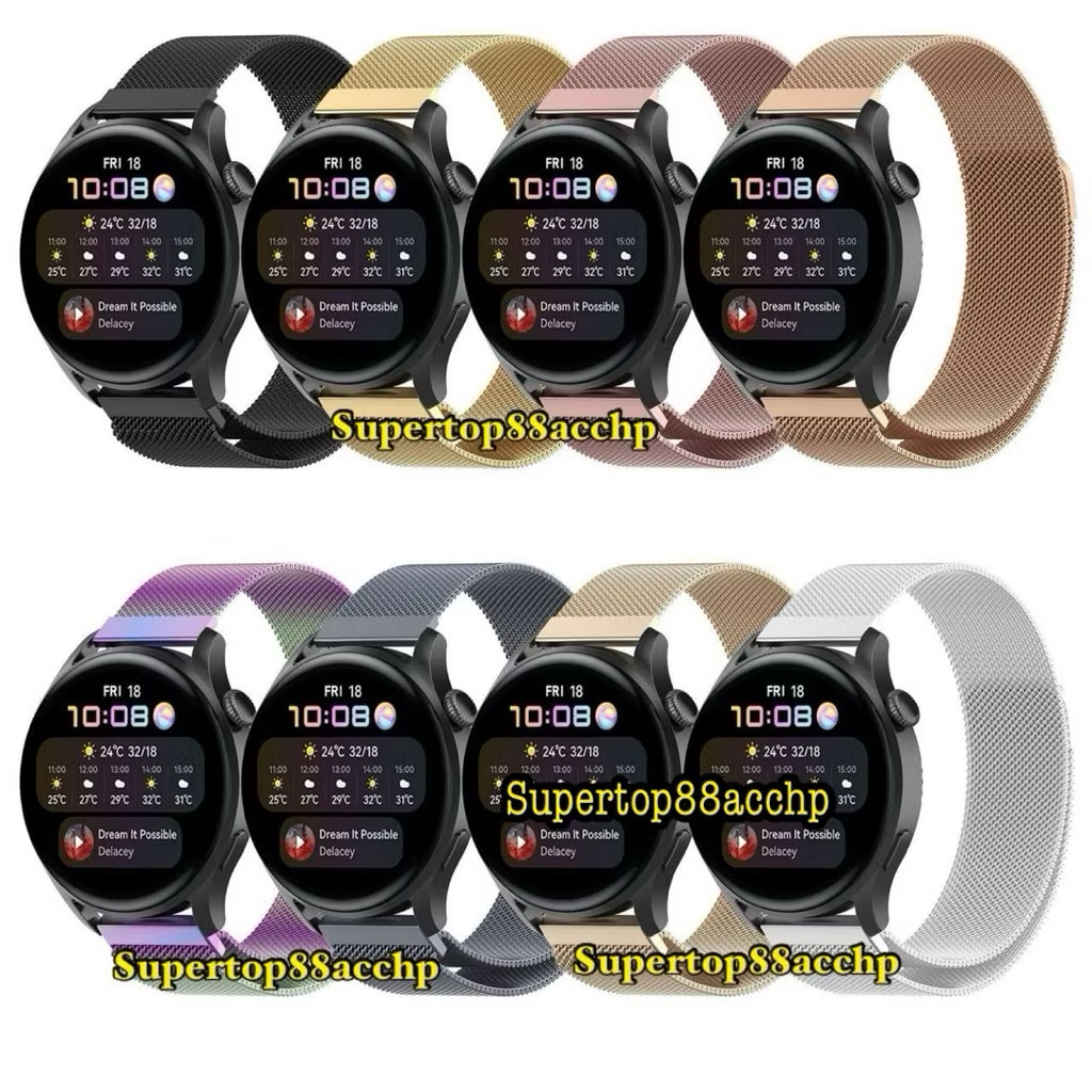 Strap Smartwatch Stainless Smartwatch Coros Pace 2/Coros Pace 3/Coros Pace Pro/Coros Pace 4 สายนาฬิก