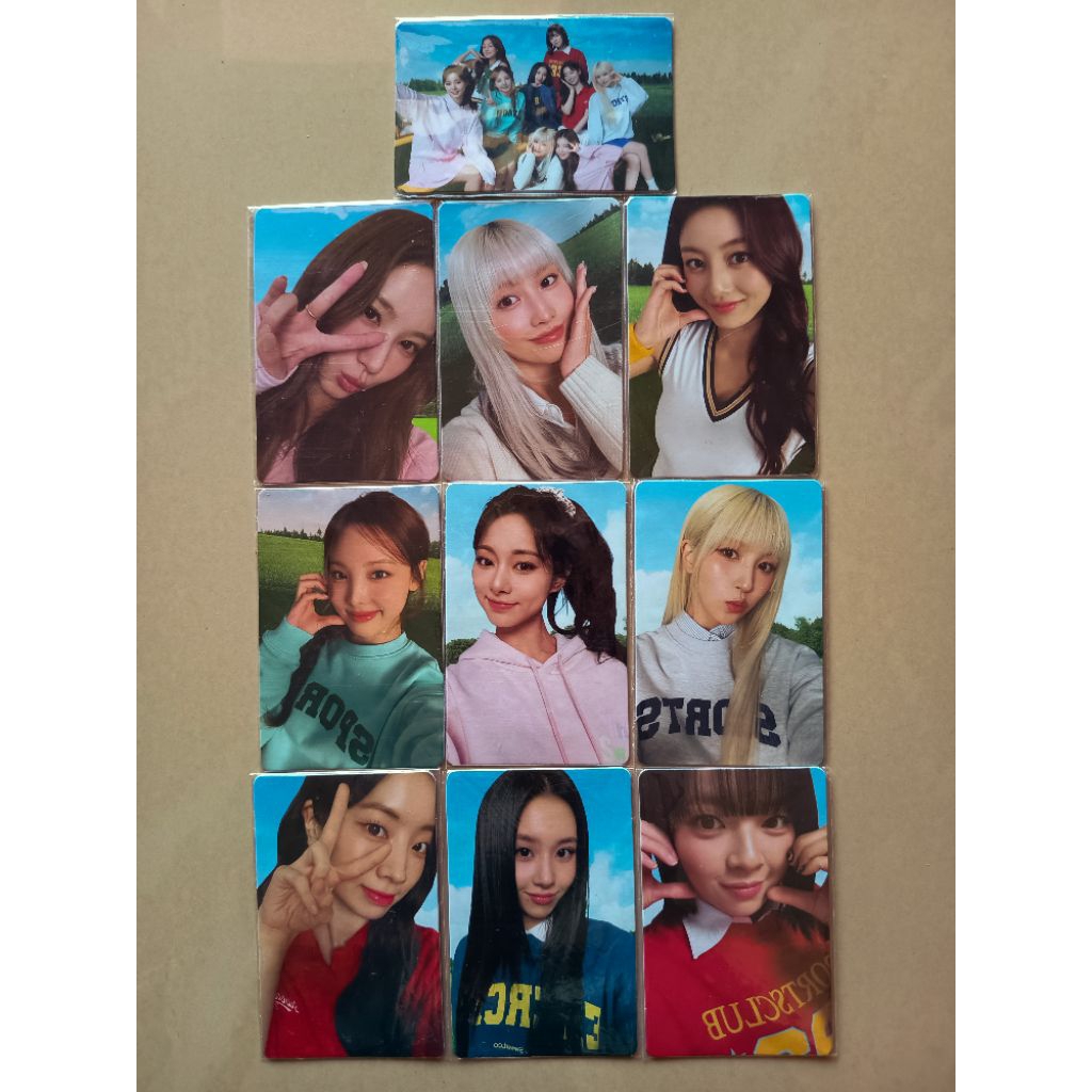 [ PC เท่านั้น ] TWICE Photocard สุดพิเศษ Nabati Reese Bites X TWICE Kpop K-pop PC Edition