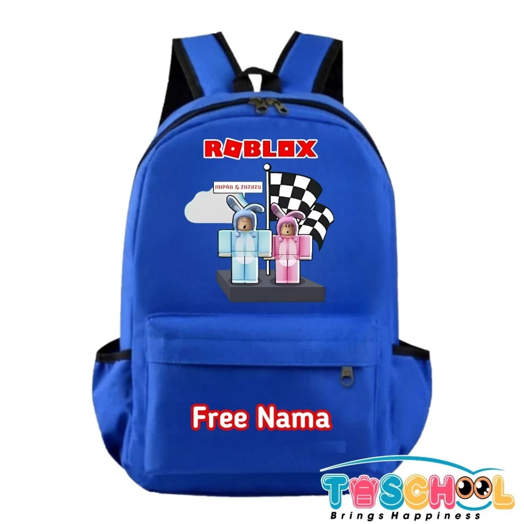 MIPAN ZUZU ROBLOX CHARACTER CHILDRENS BACKPACK ฟรีชื่อ