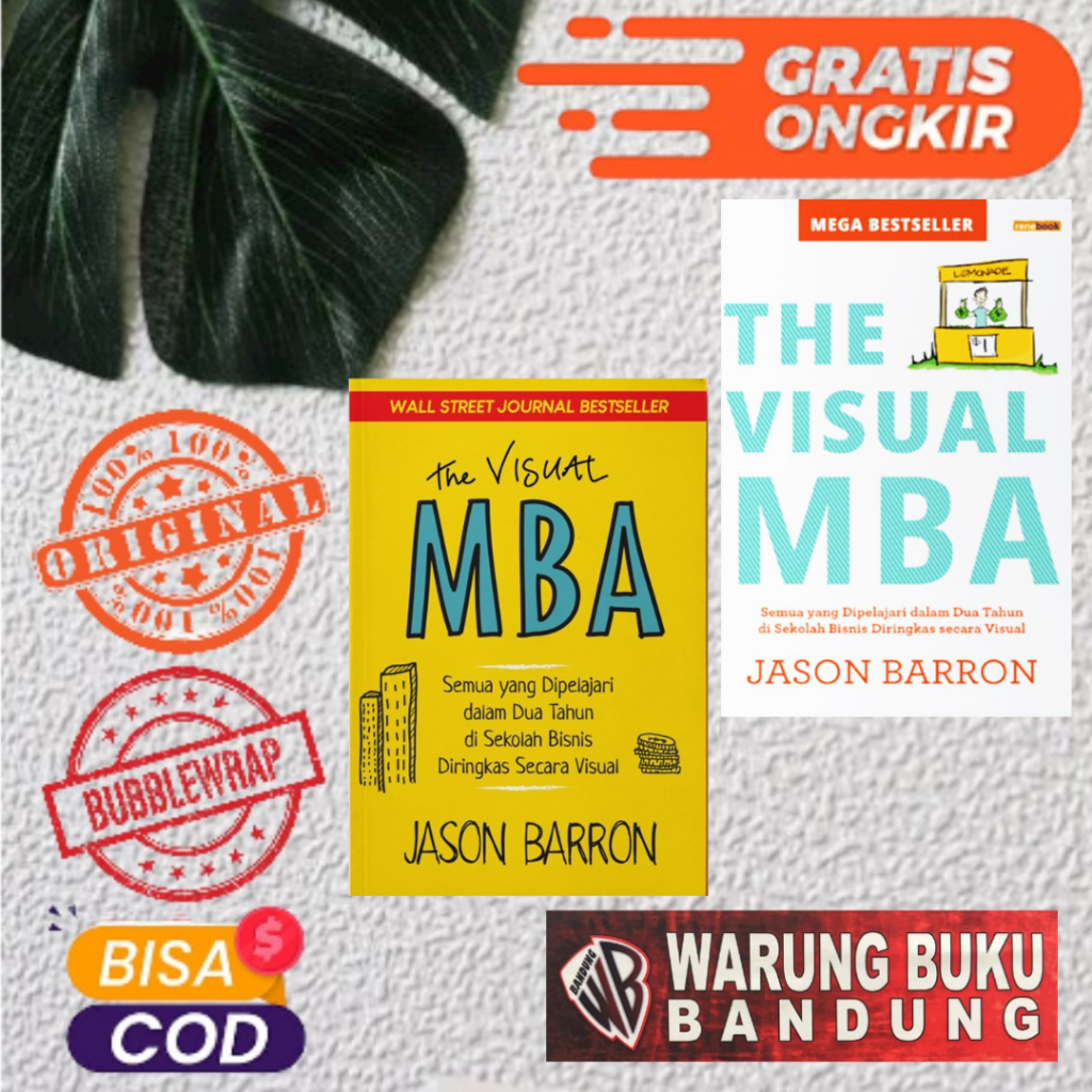 หนังสือแพ็คเกจ MBA แบบภาพ - MBA แบบภาพ