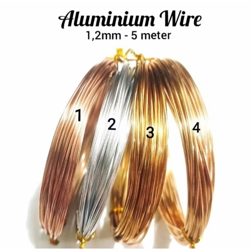 ลวดอลูมิเนียม 1.2mm - ลวดอลูมิเนียม 1.2 mmm