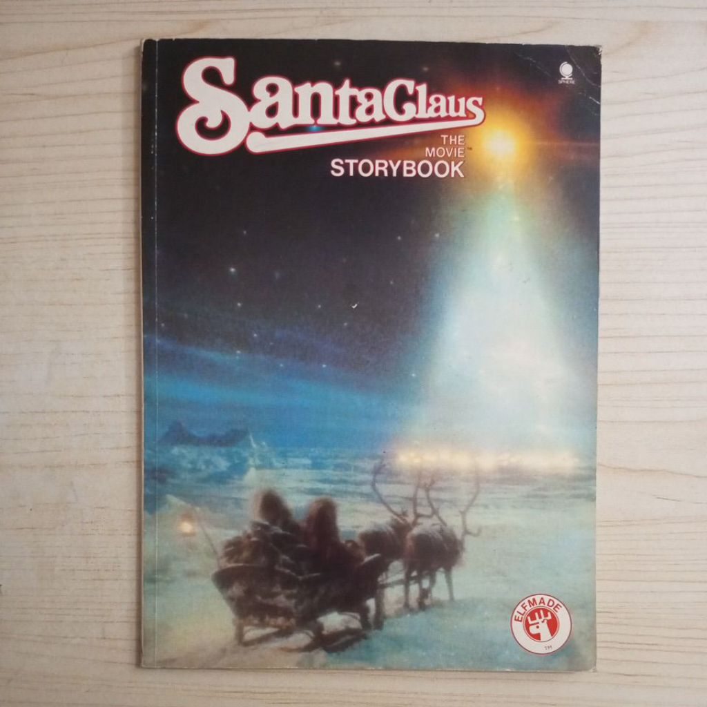 SANTAS THE MOVIE STORYBOOK