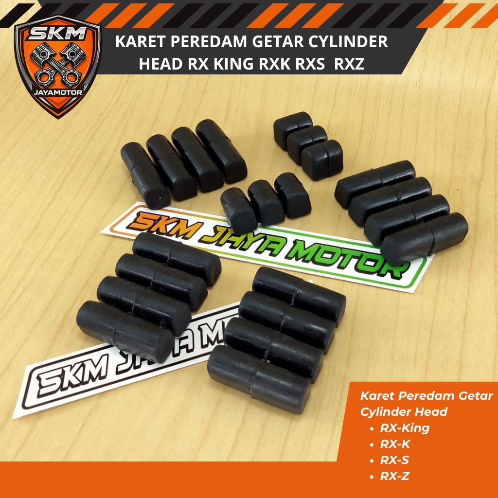 ฝาสูบยางสั่นสะเทือน RX King RXK RXS RXZ