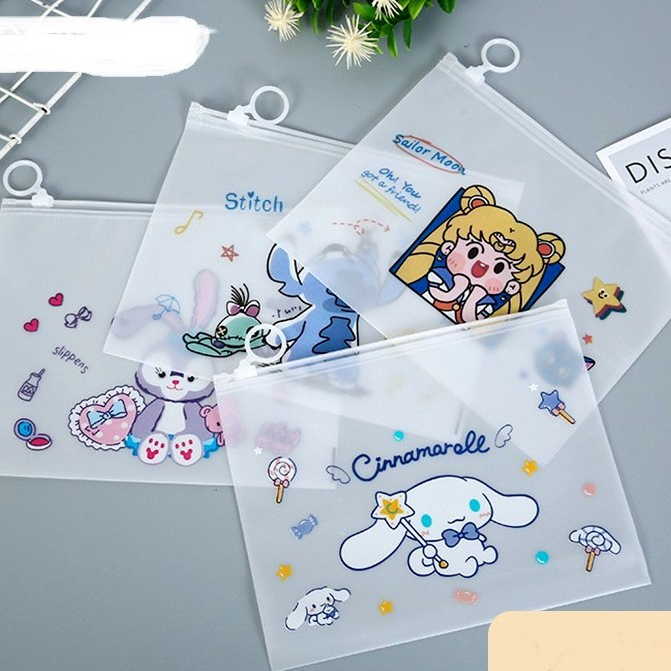 Pull-Tab Zipper Stationery Bag Multi Function/Multi-Function Bag