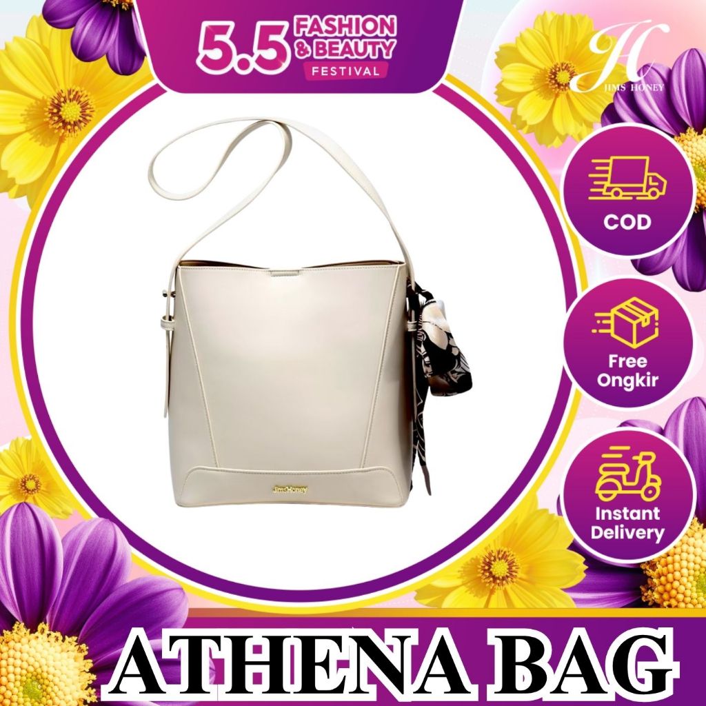JIMS HONEY ATHENA BAG กระเป๋าสะพายข้างผู้หญิง