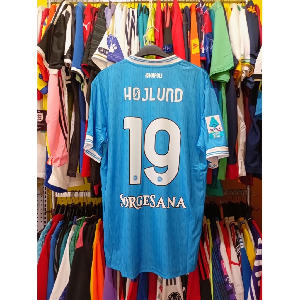 GO NAPOLI ITALY LEAGUE FOOTBALL JERSEY