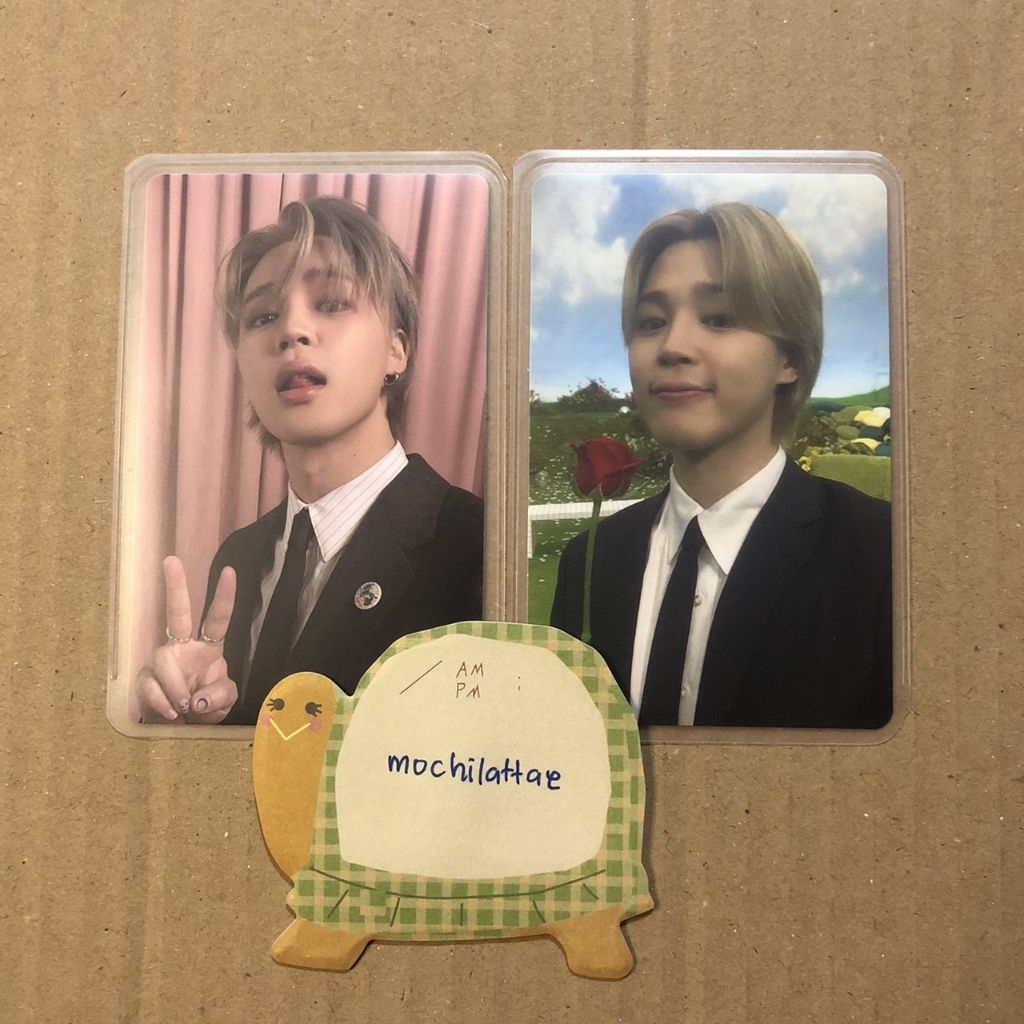 [ OFFICIAL ] PHOTOCARD JIMIN MUSE POB WEVERSE LD UMS BTS