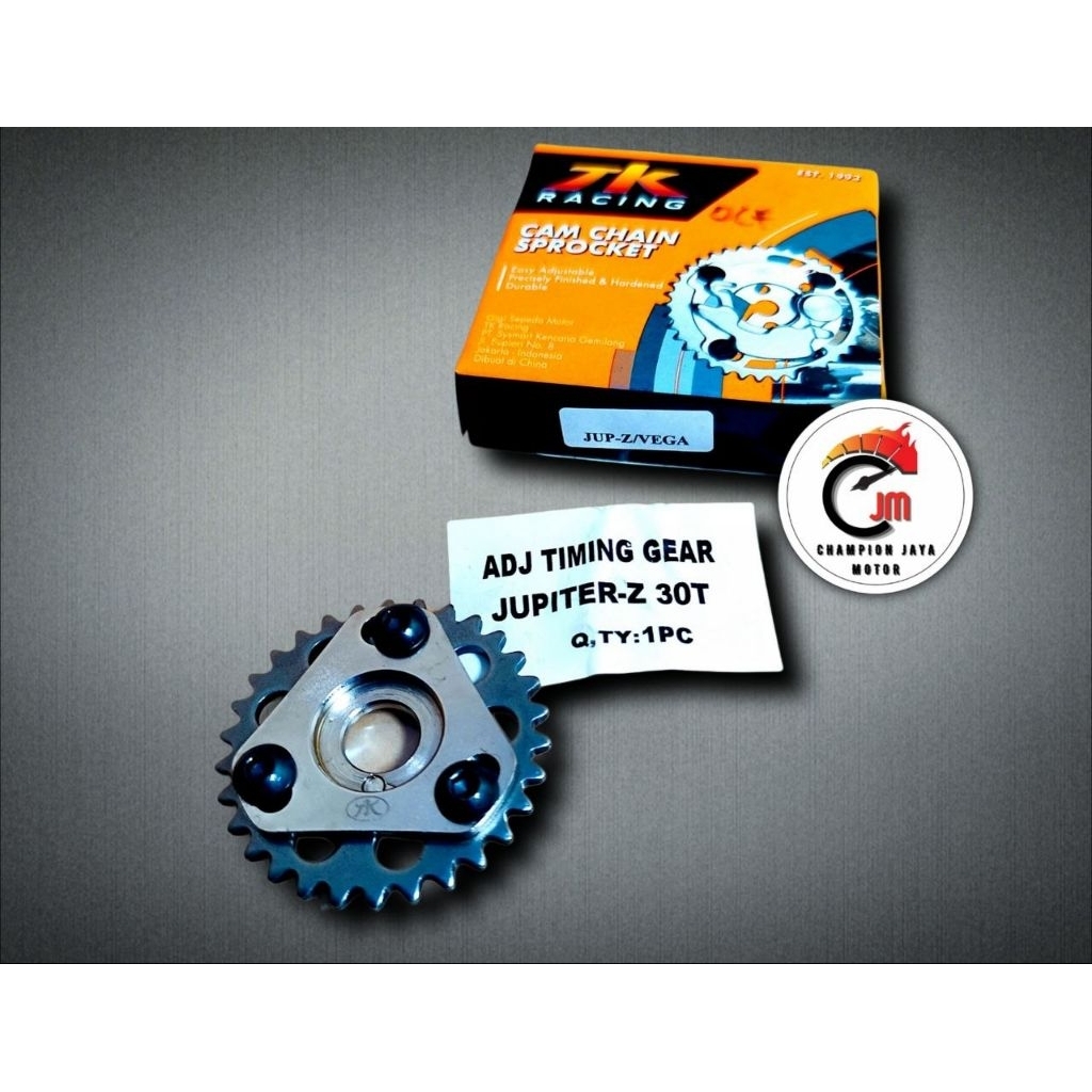 MATA ปรับ Centric Gear TK Racing Jupiter Z Vega R 30T Eyes Original Jupiter Z TK Racing Centric Gear
