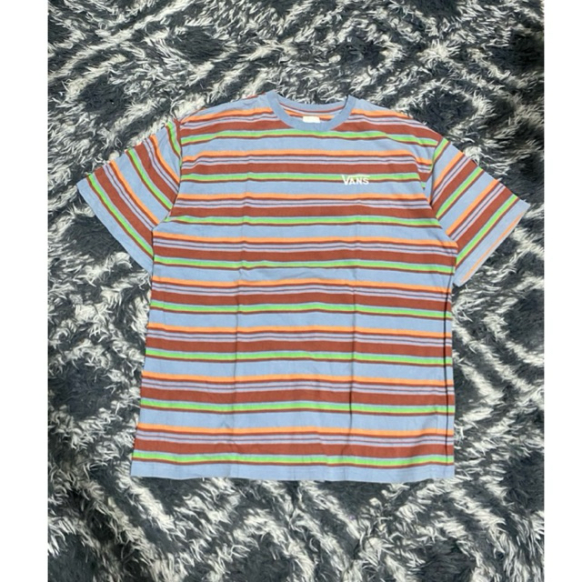 เสื้อยืด Vans ลายทาง