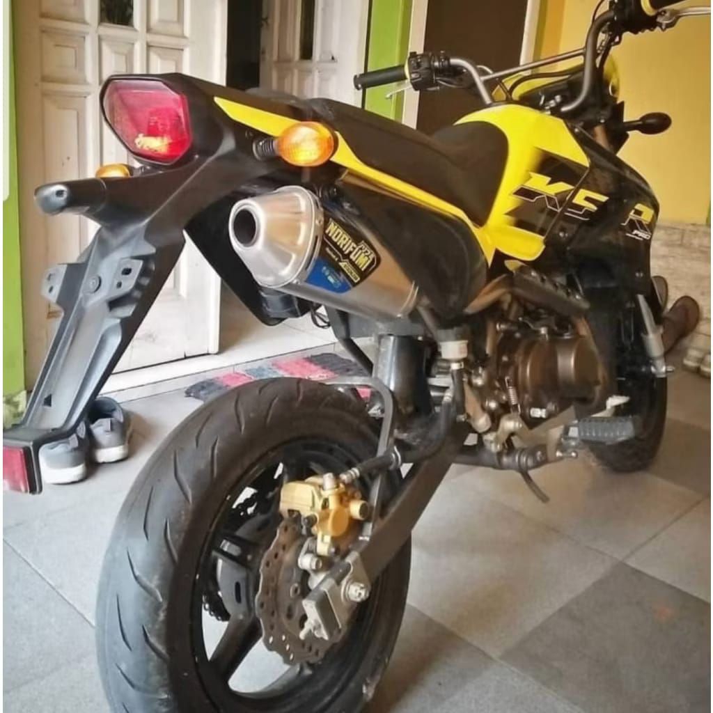 Rocket 4th การแข่งขันไอเสีย Bore Up PNP Crf150l, Klx150, Klxbf, Wr155 & Dracker xtz 125 xtz 150 XR 1