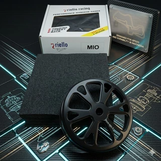 Custom Double Bowl Mio Riello Racing Model Cartel Line Original Anti Gredek Fino Soul Karbu Nouvo 5TL