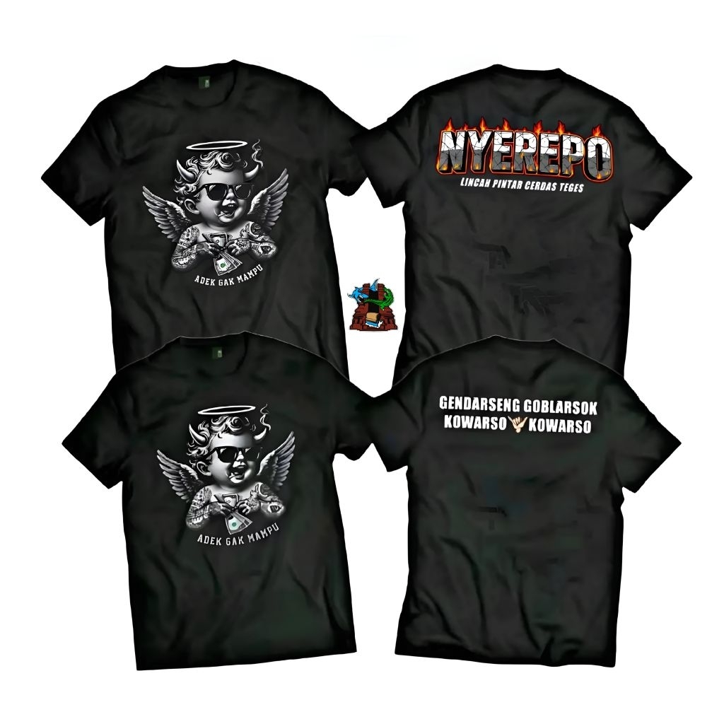 เสื้อยืด Nyerepo มีไฟอัจฉริยะ READY
