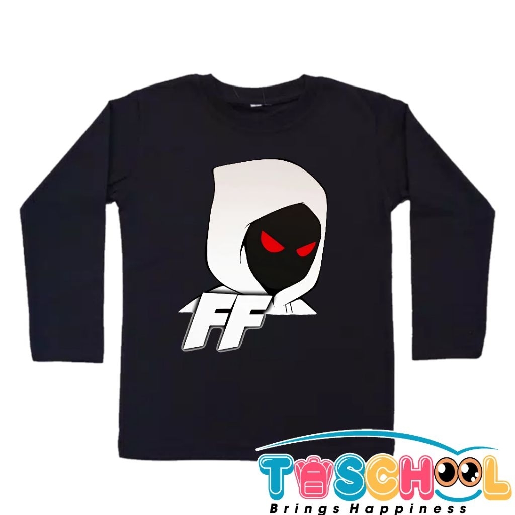 FOLTYN FAMILY FF YOUTUBER ROBLOX LONG-SLEEVED CHILDRENS CLOTHES