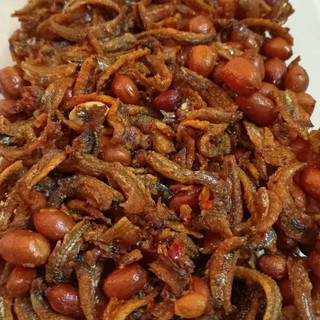 JUMBO 200 gr PROMO TERI KACANG TEMPE KERING PEDAS MANIS TANPA PENGAWET