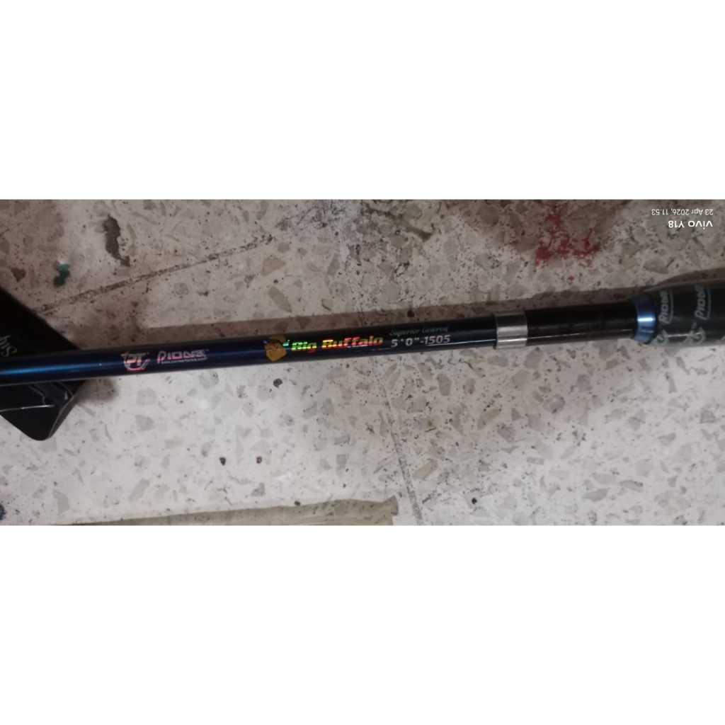 Pioneer BIG BUFFALO / KOMODO DRAGON คันเบ็ดดั้งเดิม