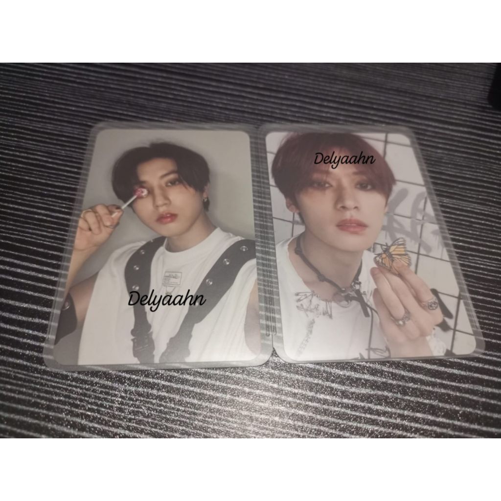 Photocard official straykids han lee nu headliner (อ่านคําอธิบาย)